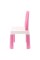 Дитячий стілець "Kids Chair" 0167TXK рожевий, до 75 кг