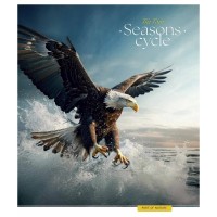 Тетрадь общая "Four seasons" 048-3403L-5 в линию, 48 листов