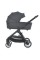 Коляска детская универсальная 2 в 1 GENESIS ME 1126 Asphalt Gray