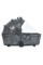 Коляска детская универсальная 2 в 1 GENESIS ME 1126 Asphalt Gray
