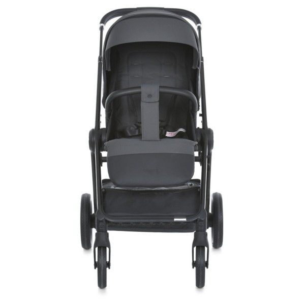Коляска детская универсальная 2 в 1 GENESIS ME 1126 Asphalt Gray