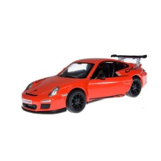Колекційна іграшкова машинка PORSCHE 911 GTS RS KT5352W інерційна  Помаранчевий