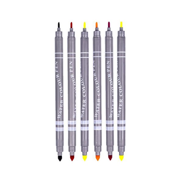 Детские Фломастеры "Двухсторонний" COLOR-IT 108-10F 10 цветов