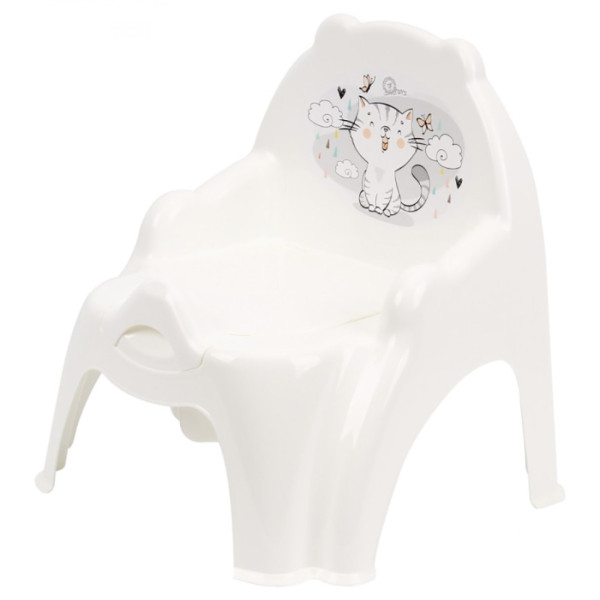 Дитячий горщик-крісло 1294TXK(White) без музики