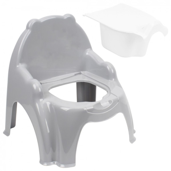 Дитячий горщик-крісло 1294TXK(White) без музики