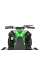 Дитячий електромобіль Квадроцикл Bambi HB-EATV1000Q-5ST V2 Зелений
