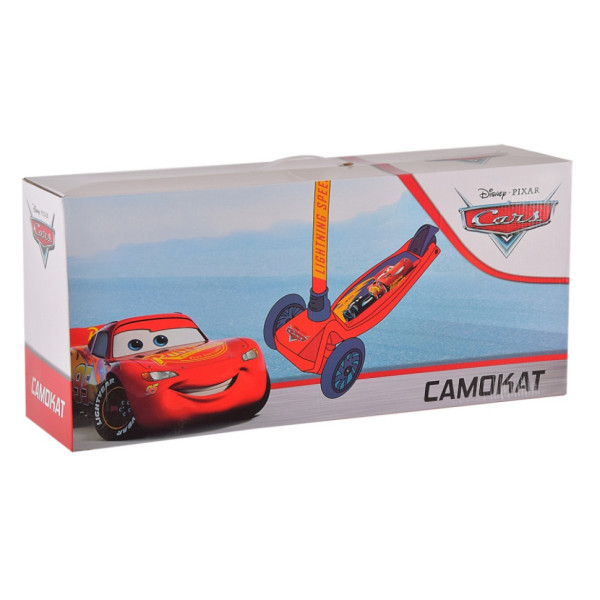 Дитячий самокат "Cars" Bambi LS2216 зі світлом