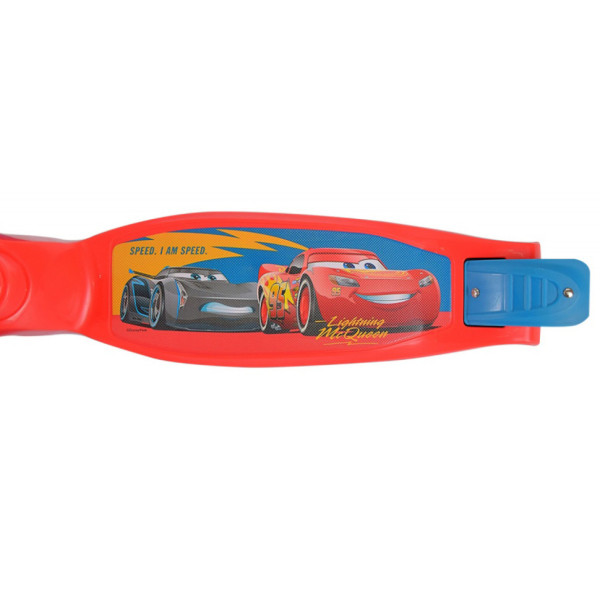 Дитячий самокат "Cars" Bambi LS2216 зі світлом