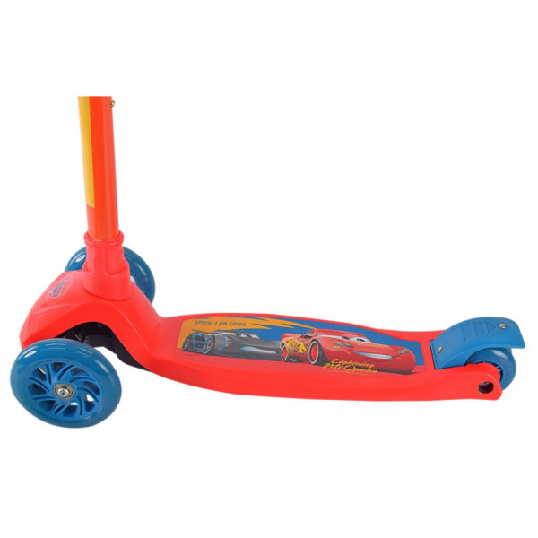 Дитячий самокат "Cars" Bambi LS2216 зі світлом