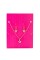 Біжутерія дитяча 2 в 1 Stars Fashion T24608 сережки + підвіска
