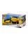 Автомодель Зернозбиральний комбайн "New Holland TC5.90" Bburago 18-31721 із зерновою жниваркою