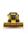 Автомодель Зернозбиральний комбайн "New Holland TC5.90" Bburago 18-31721 із зерновою жниваркою
