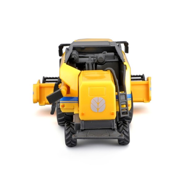 Автомодель Зернозбиральний комбайн "New Holland TC5.90" Bburago 18-31721 із зерновою жниваркою