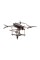 Дерев'яний 3D конструктор "FPV дрон" Puz-00923, 95 деталей