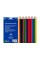 Олівці "JAMBO" COLOR-IT CR765-12 12 кольорів