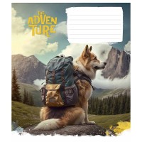 Тетрадь ученическая "Best adventure" 012-3285K-3 в клетку, 12 листов