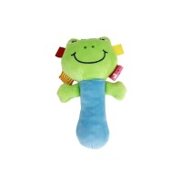 Мягкая игрушка-погремушка "Лягушка" MGZ-1205-2