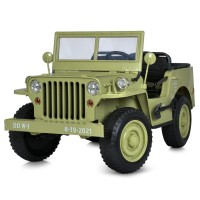 Детский электромобиль Джип M 5861EBLR-13(24V) до 30 кг