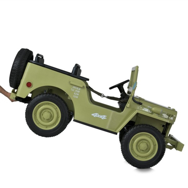 Дитячий електромобіль Джип M 5861EBLR-13(24V) до 30 кг