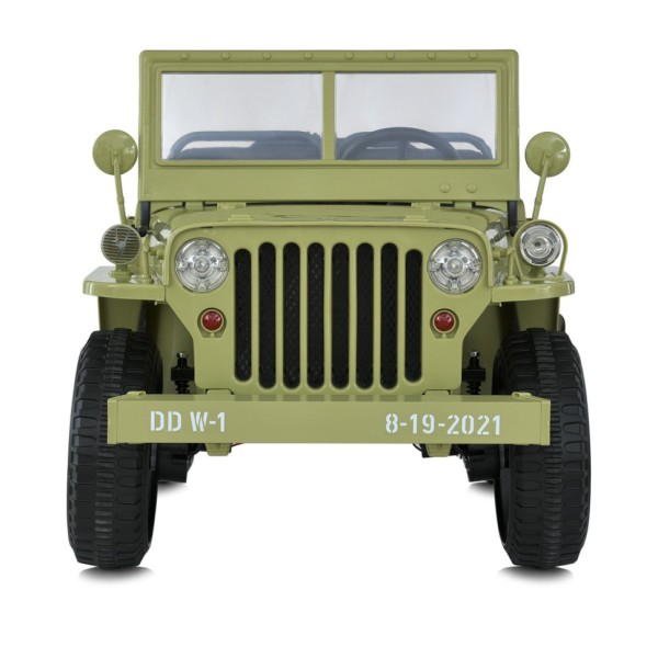 Дитячий електромобіль Джип M 5861EBLR-13(24V) до 30 кг