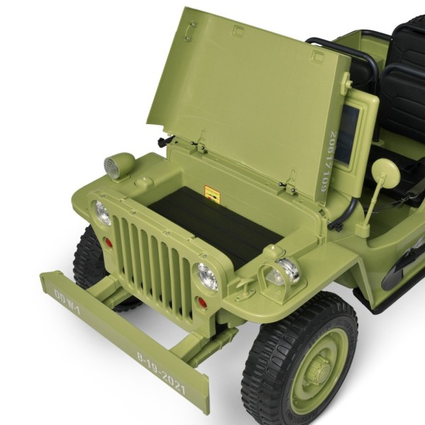 Дитячий електромобіль Джип M 5861EBLR-13(24V) до 30 кг