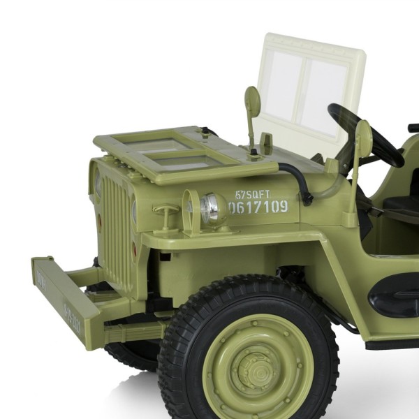 Дитячий електромобіль Джип M 5861EBLR-13(24V) до 30 кг
