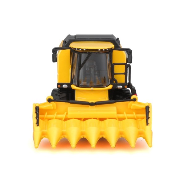 Автомодель комбайн Зернозбиральний "New Holland TC5.90" Bburago 18-31722 (1:24)