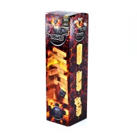 Развивающая настольная игра Дженга "EXTREME TOWER" XTW-01, 56 брусков