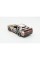 Дерев'яний 3D конструктор "Muscle car GT" Puz-00639, 162 деталі, білий