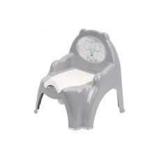 Детский горшок-кресло 1294TXK(Gray) без музыки
