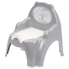 Дитячий горщик-крісло 1294TXK(Gray) без музики