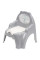 Дитячий горщик-крісло 1294TXK(Gray) без музики