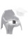 Дитячий горщик-крісло 1294TXK(Gray) без музики