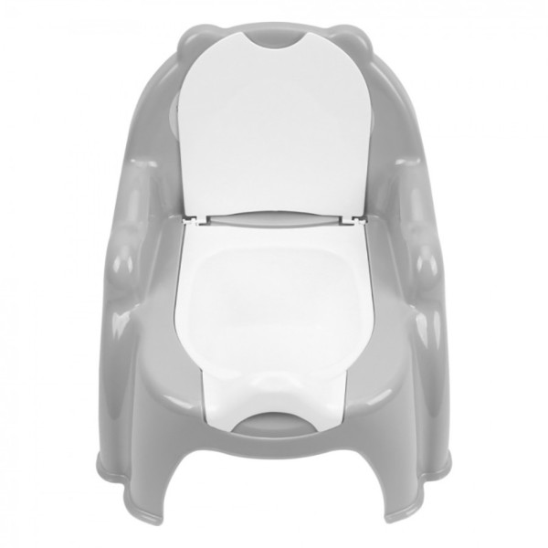 Дитячий горщик-крісло 1294TXK(Gray) без музики