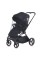 Коляска детская универсальная 2 в 1 PERSONA ME 1091-B Black Art