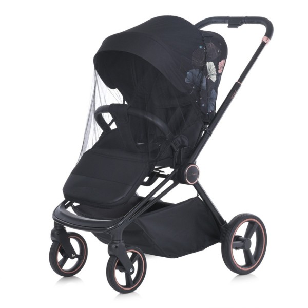 Коляска детская универсальная 2 в 1 PERSONA ME 1091-B Black Art