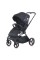 Коляска детская универсальная 2 в 1 PERSONA ME 1091-B Black Art