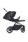 Коляска детская универсальная 2 в 1 PERSONA ME 1091-B Black Art