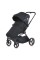 Коляска детская универсальная 2 в 1 PERSONA ME 1091-B Black Art
