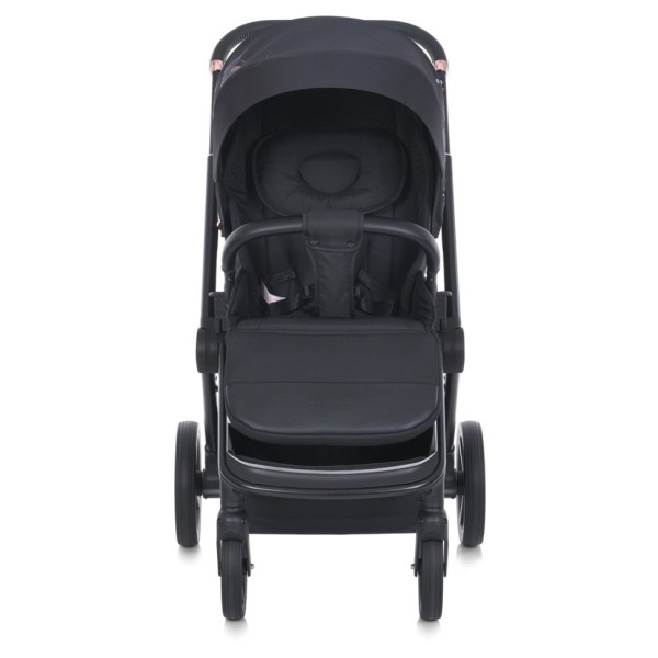 Коляска детская универсальная 2 в 1 PERSONA ME 1091-B Black Art
