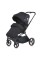 Коляска детская универсальная 2 в 1 PERSONA ME 1091-B Black Art