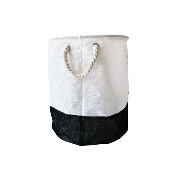 Корзина для игрушек и белья "Hello cute animals Пингвин" MGZ-1006(Black) 35 х 40 см