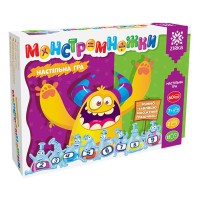 Настольная игра Монстромножки. Таблица умножения играя 119325 на укр. языке