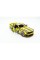 Деревянный 3D конструктор "Muscle car GT" Puz-00638, 162 детали, желтый