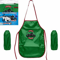 Фартух дитячий з нарукавниками для хлопчиків CR5520(Green) 54х37 см (80433)