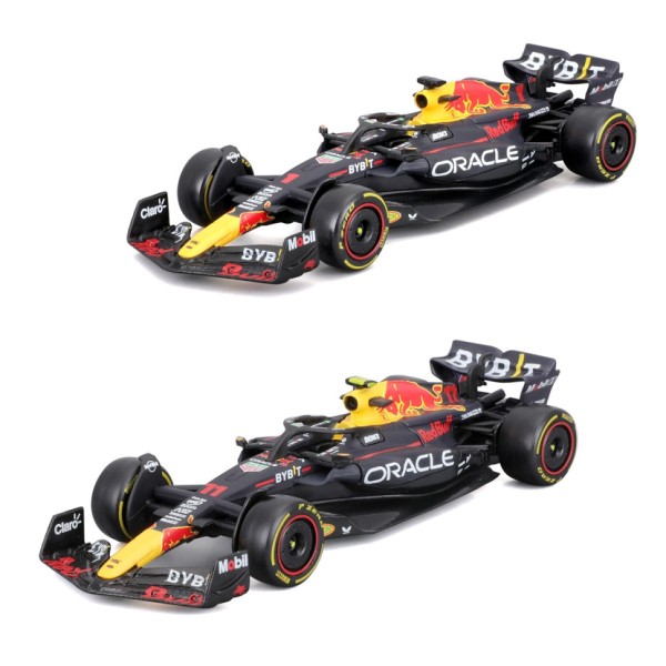 Коллекционная автомодель "Red Bull Racing RB19 (2023)" Bburago 18-38082, 1:43 масштаб