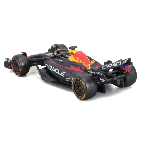 Коллекционная автомодель "Red Bull Racing RB19 (2023)" Bburago 18-38082, 1:43 масштаб