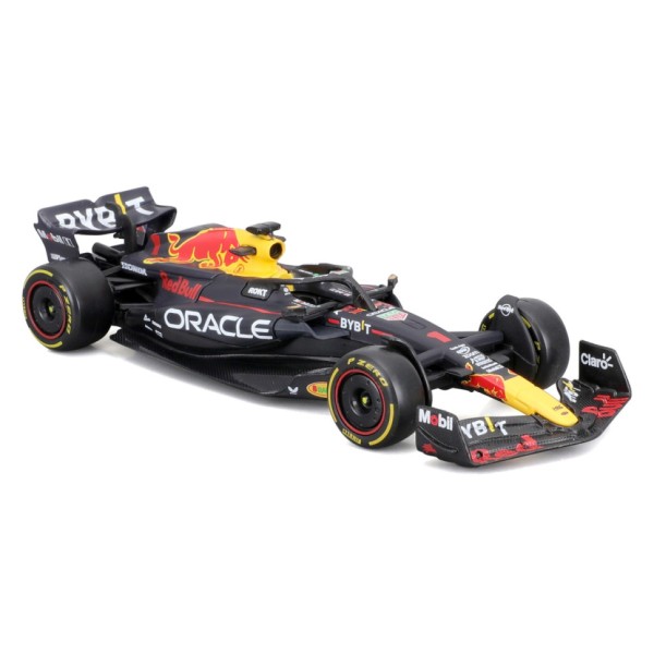 Коллекционная автомодель "Red Bull Racing RB19 (2023)" Bburago 18-38082, 1:43 масштаб