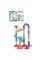 Игра лабиринт Marble Run  8804, 45 деталей