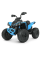 Дитячий електромобіль Квадроцикл Bambi M 5001EBLR-4 Синій